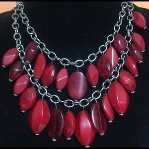 Red Jewelry